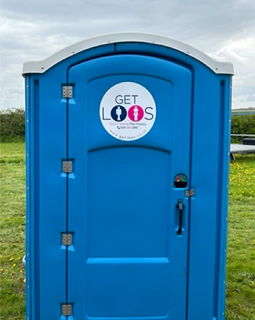 Disabled portable toilet