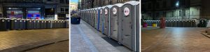 Sheffield Half Marathon Portable Toilets